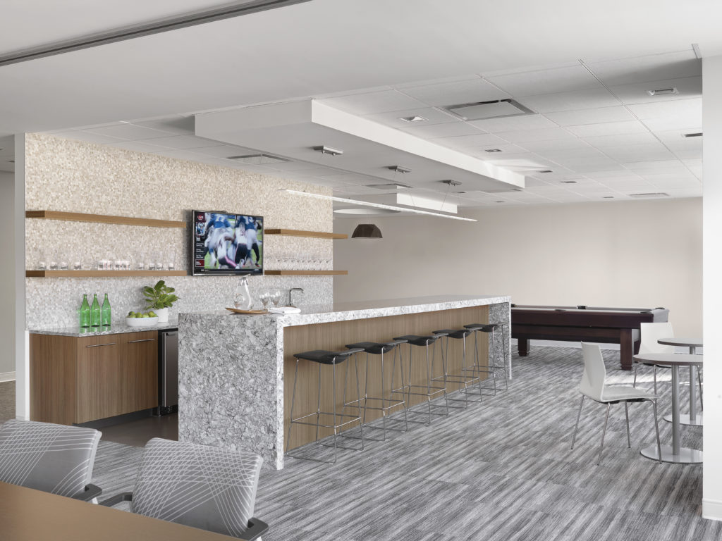 Hanley Corporate Tower Amenities Oculus Inc.