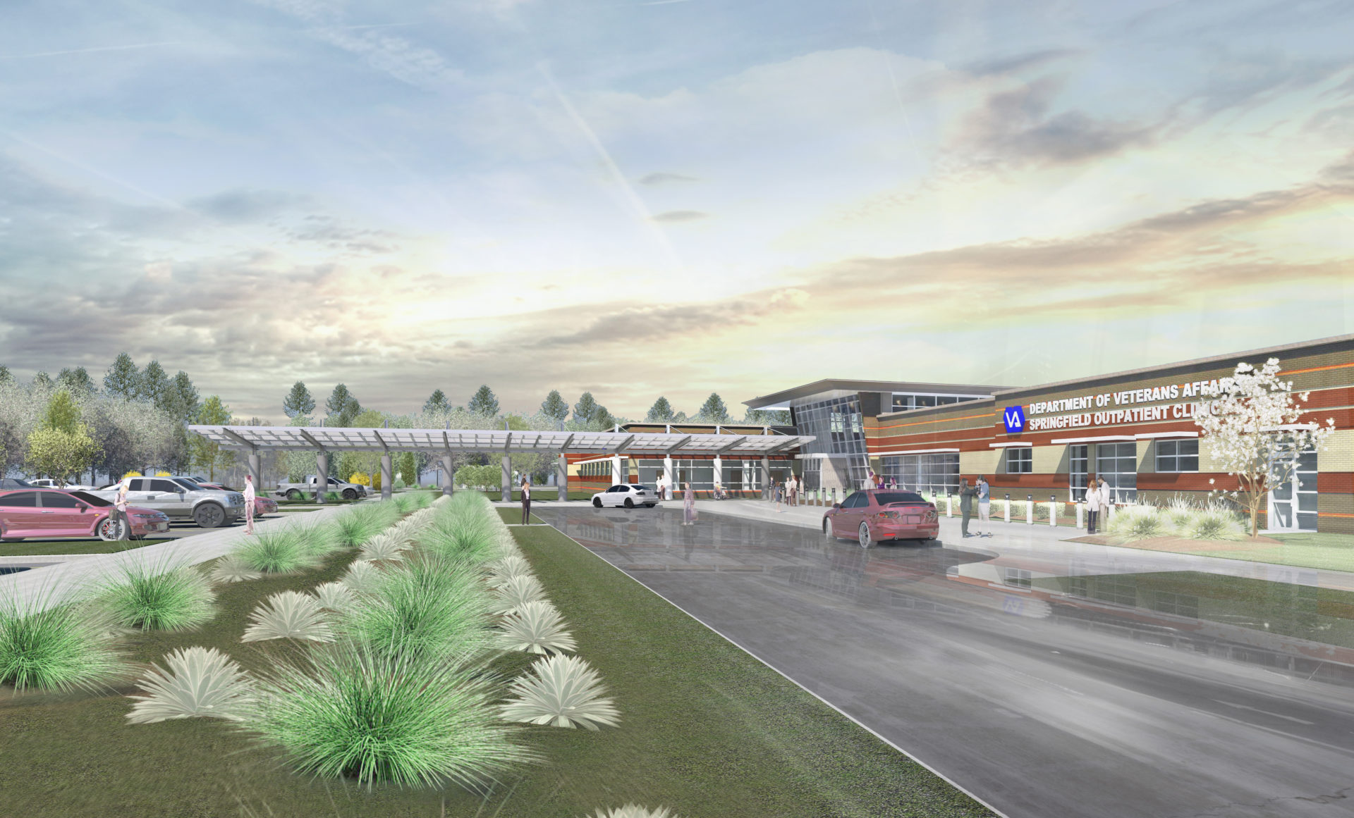 VA CFM Central Region Architecture-Engineering Contract