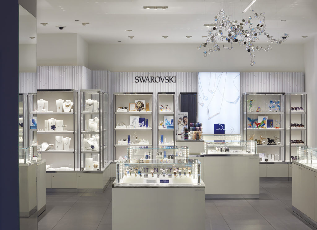 Swarovski Luxury Brand Retail Boutiques Oculus Inc.