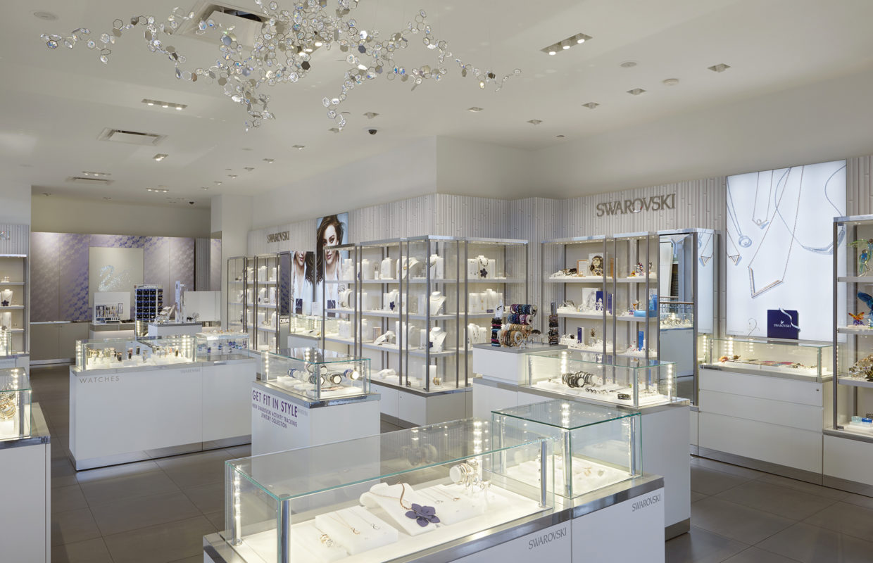 Swarovski Luxury Brand Retail Boutiques Oculus Inc.