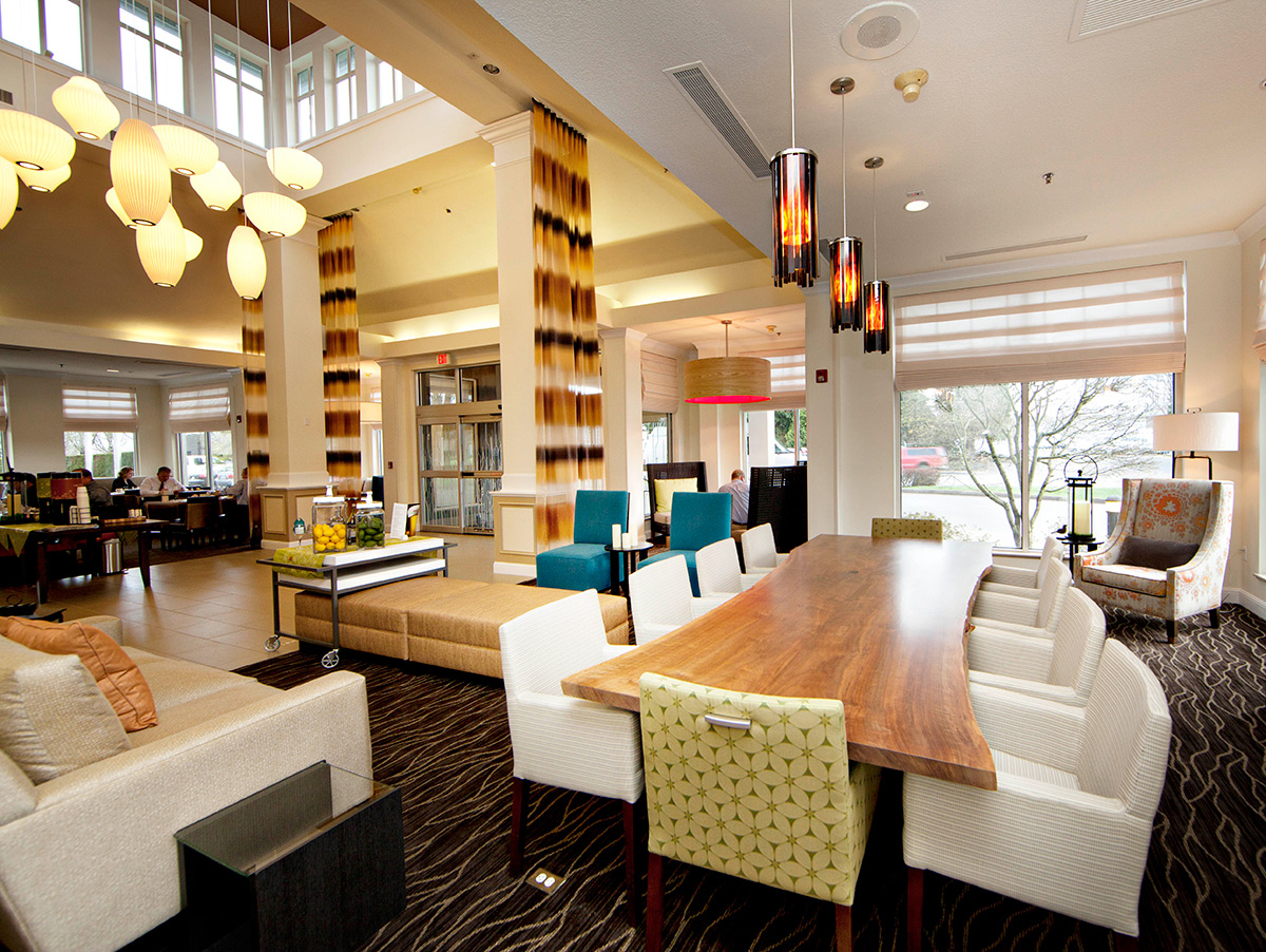 Hilton Garden Inn Portland Airport – Oculus Inc.
