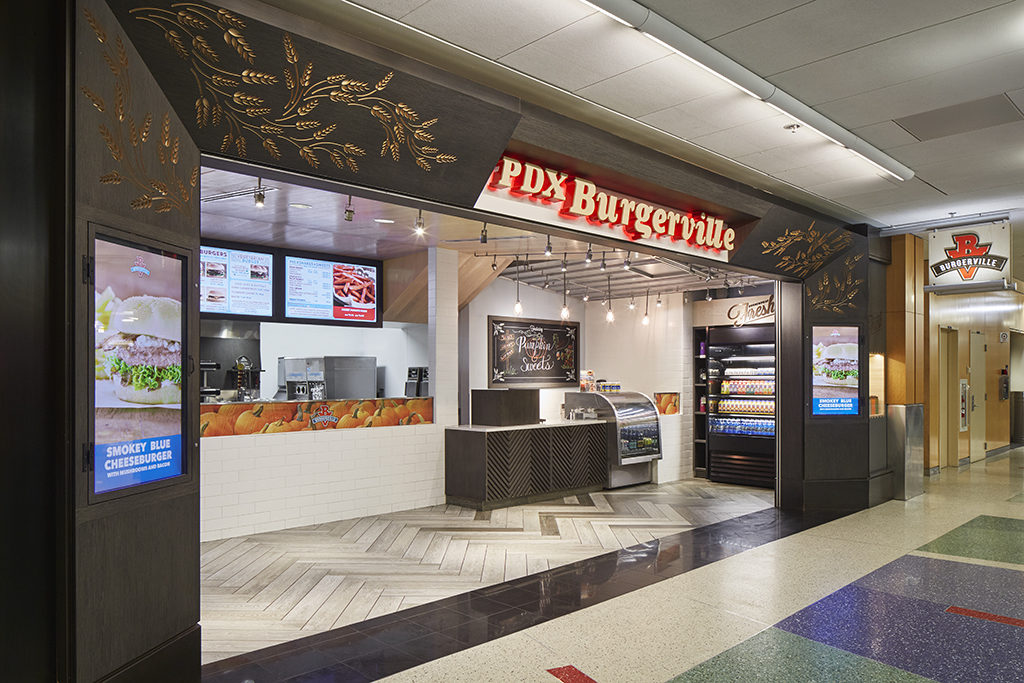 Burgerville PDX | Oculus Inc. Architectural Design