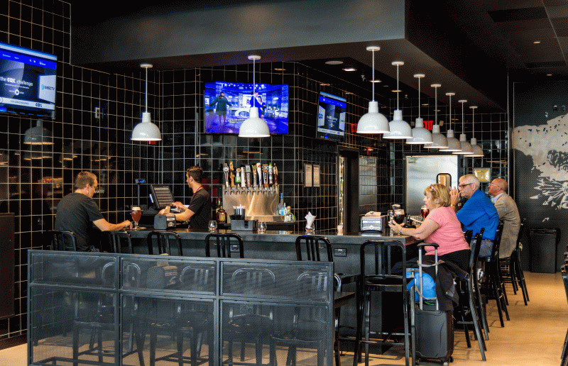 &Pizza Dulles Airport Gate 2