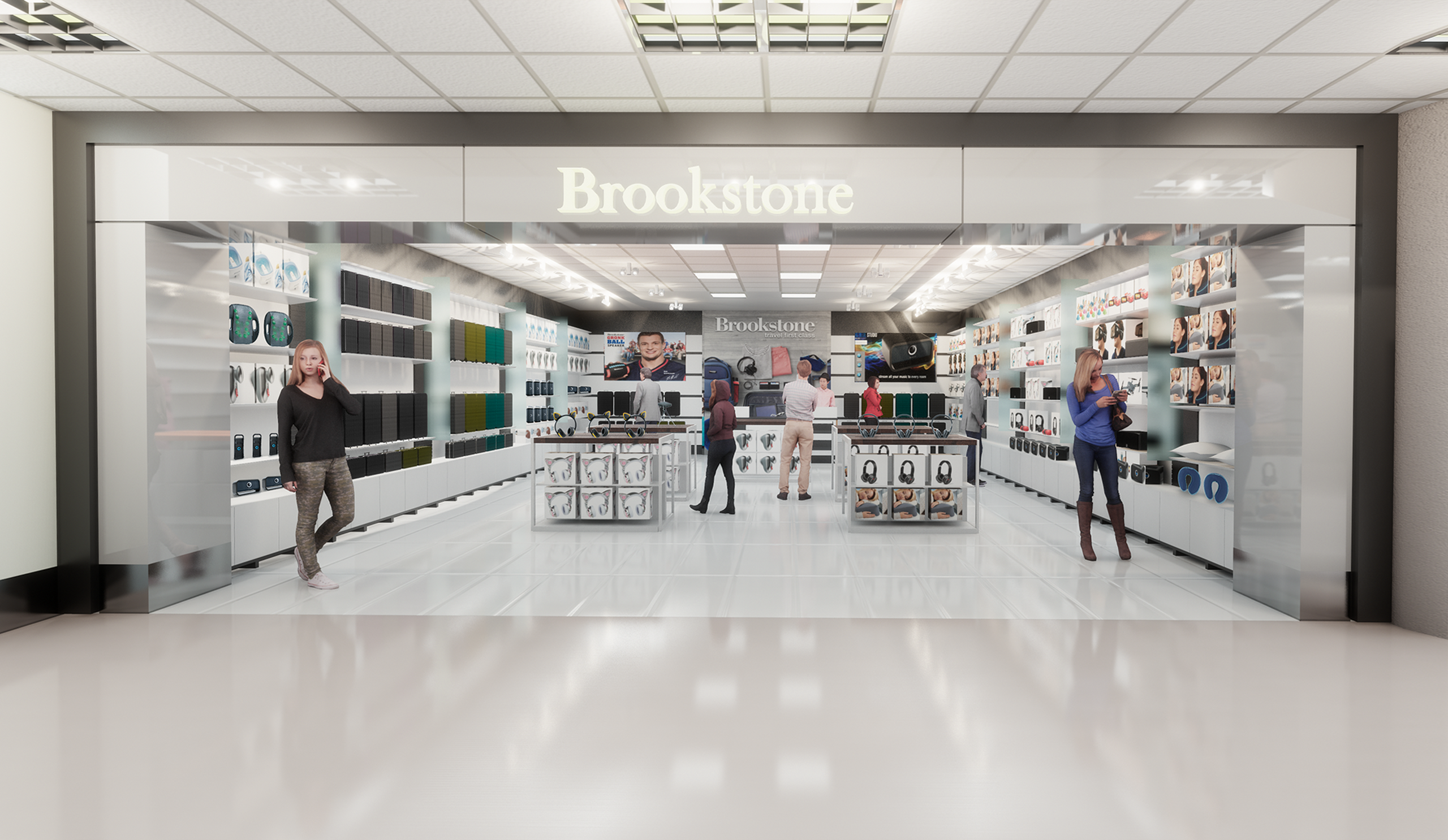 Brookstone Oculus Inc