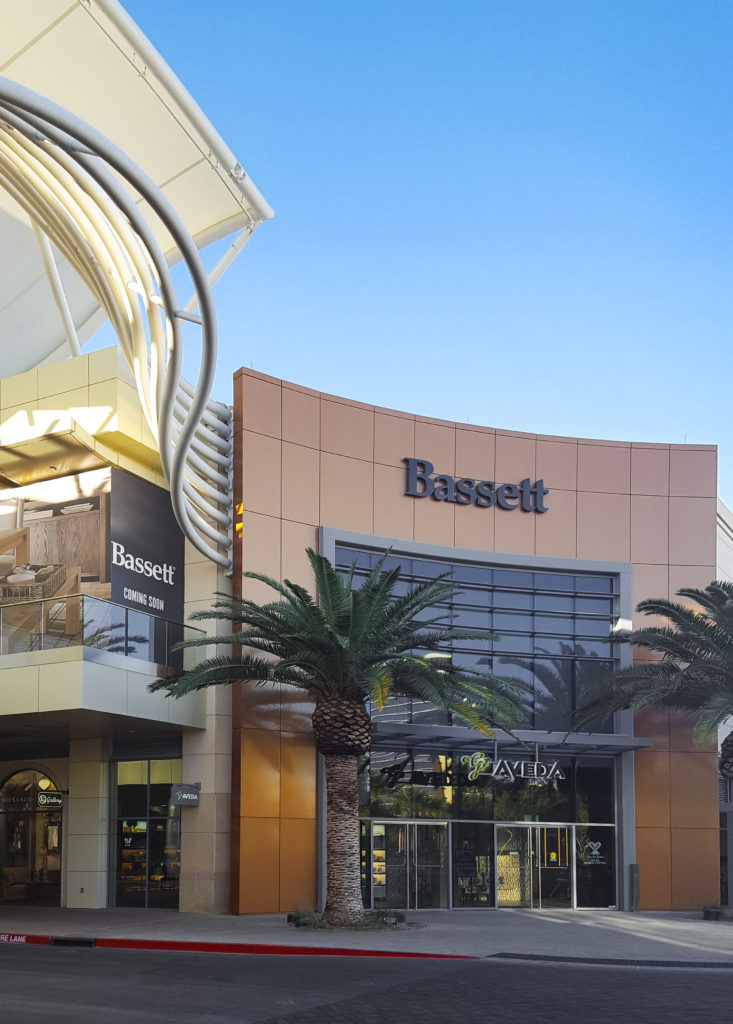 Bassett Furniture Oculus Inc. Architecture