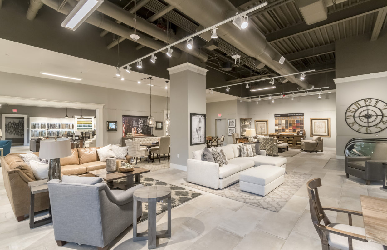 Bassett Furniture Oculus Inc. Architecture