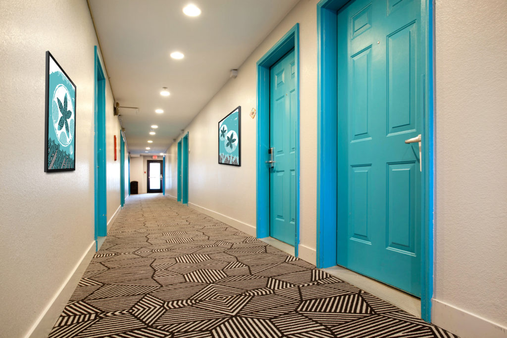 Inn at Seaside – Hotel Renovation | Oculus Inc. Interior Design