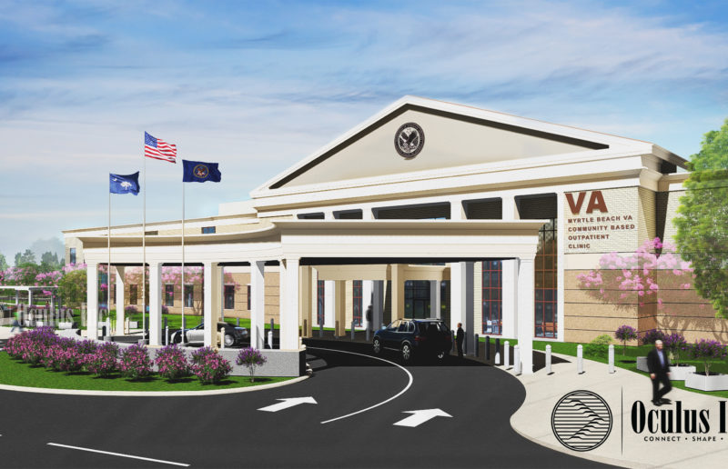 Myrtle Beach Clinic rendering