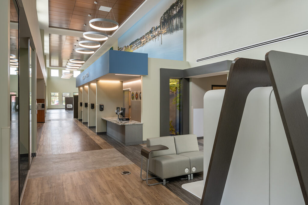 Charlotte Hall VA Outpatient Clinic Oculus Inc.