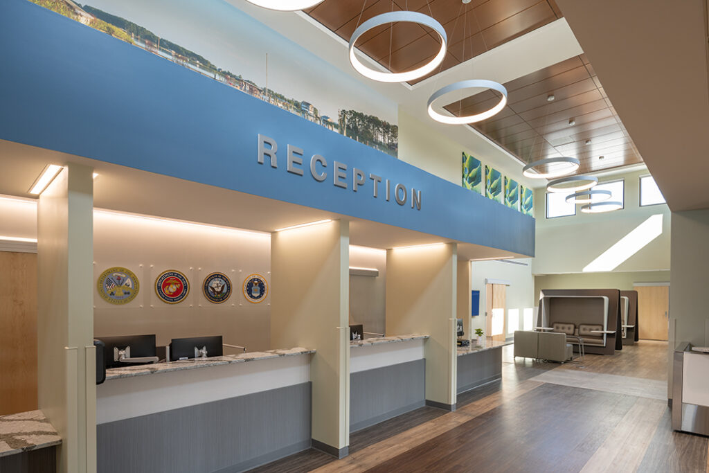 Charlotte Hall VA Outpatient Clinic Oculus Inc.