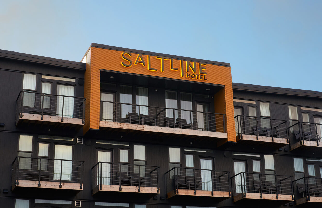 Saltline Hotel Seaside Oregon