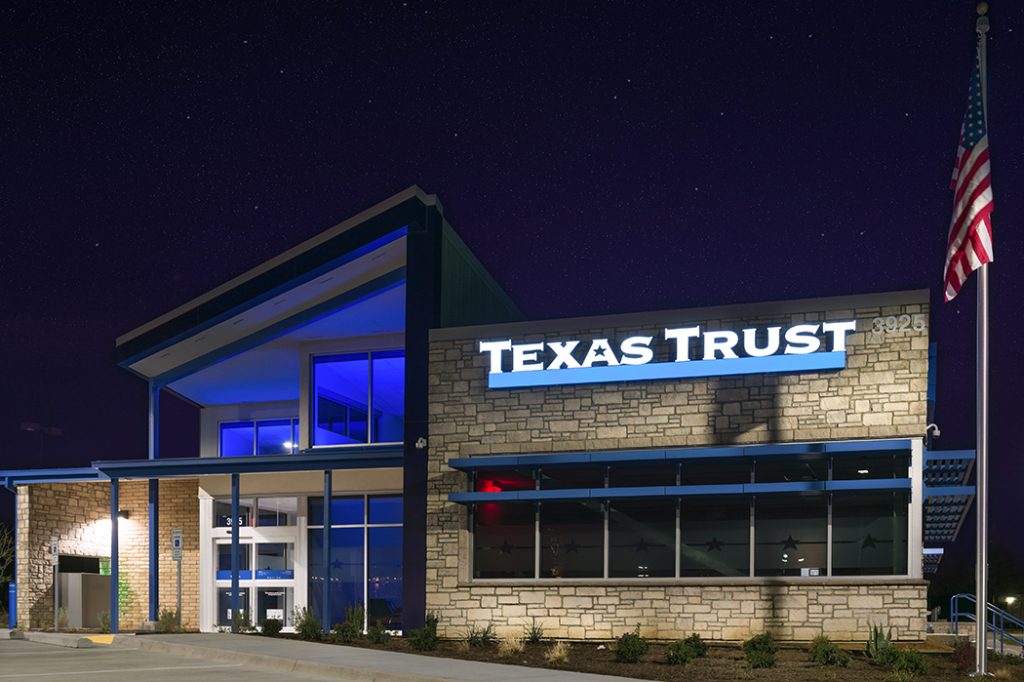 Texas Trust Credit Union Oculus Inc.