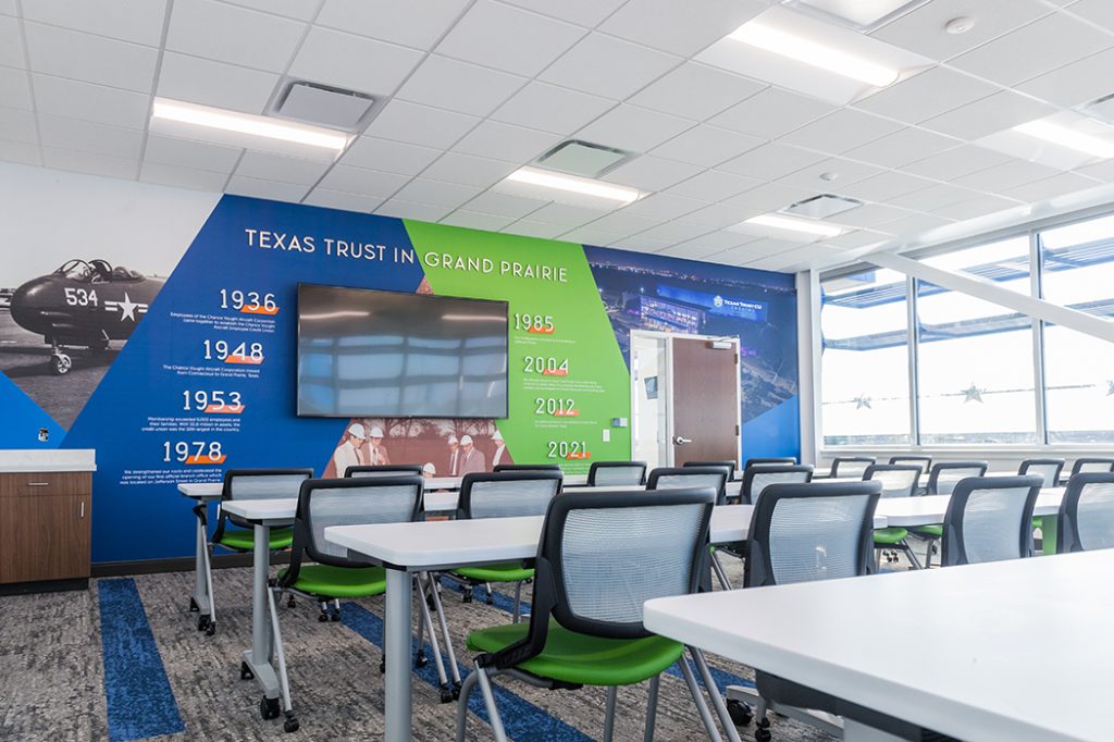 Texas Trust Credit Union Oculus Inc.