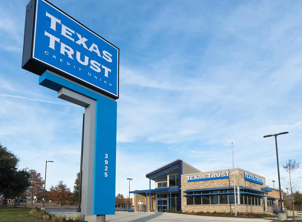 Texas Trust Credit Union Oculus Inc.