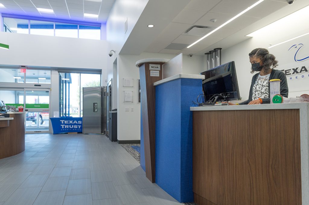 Texas Trust Credit Union Oculus Inc.