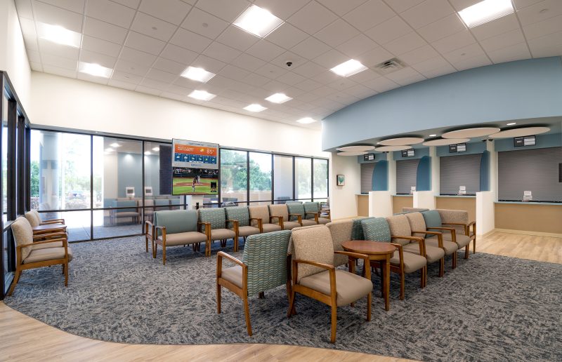 Sabal Park Clinic Lobby