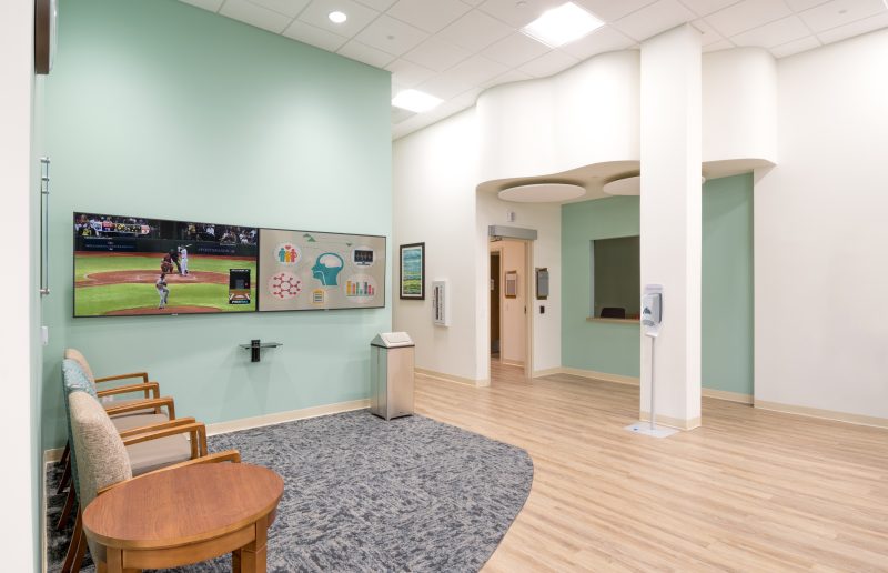 Sabal Park Clinic Hall