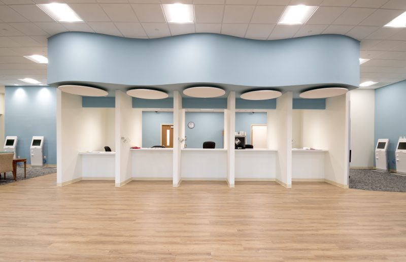 Sabal Park Clinic Check-in