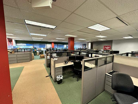 Retrofit of Rawlings HQ - Original office space